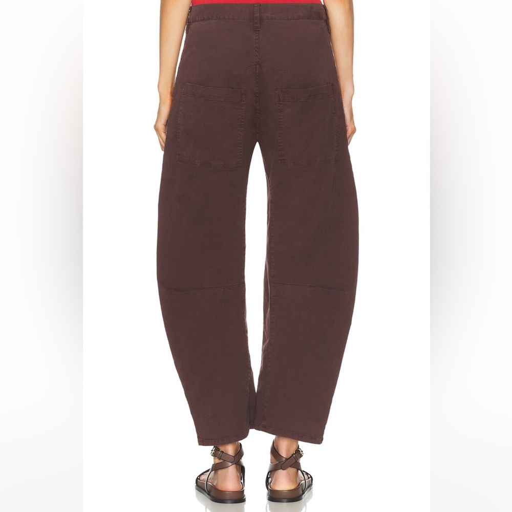 Nili Lotan Shon pants oxblood EUC - Picture 4 of 10